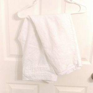 Banana Republic white pants